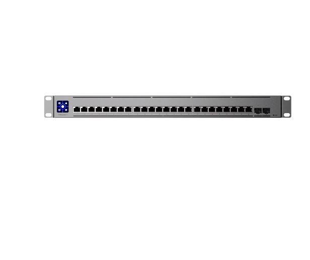 UBIQUITI UNIFI SWITCH 24-PORT ENTERP "USW-ENTERPRISEXG24" (timbru verde 2 lei)