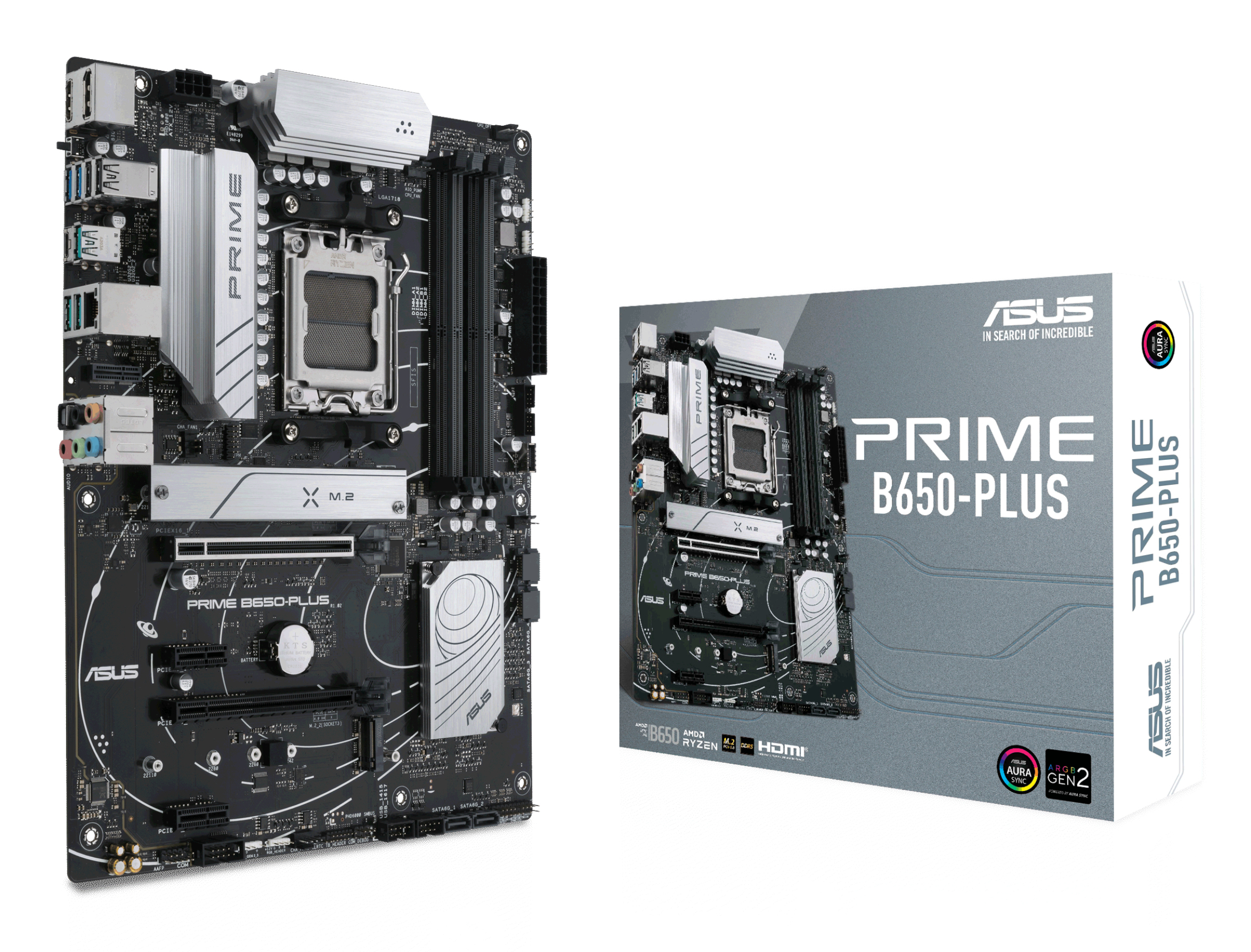 Placa de baza PRIME B650-PLUS AMD B650 socket AM5, ATX "90MB1BS0-M0EAY0"