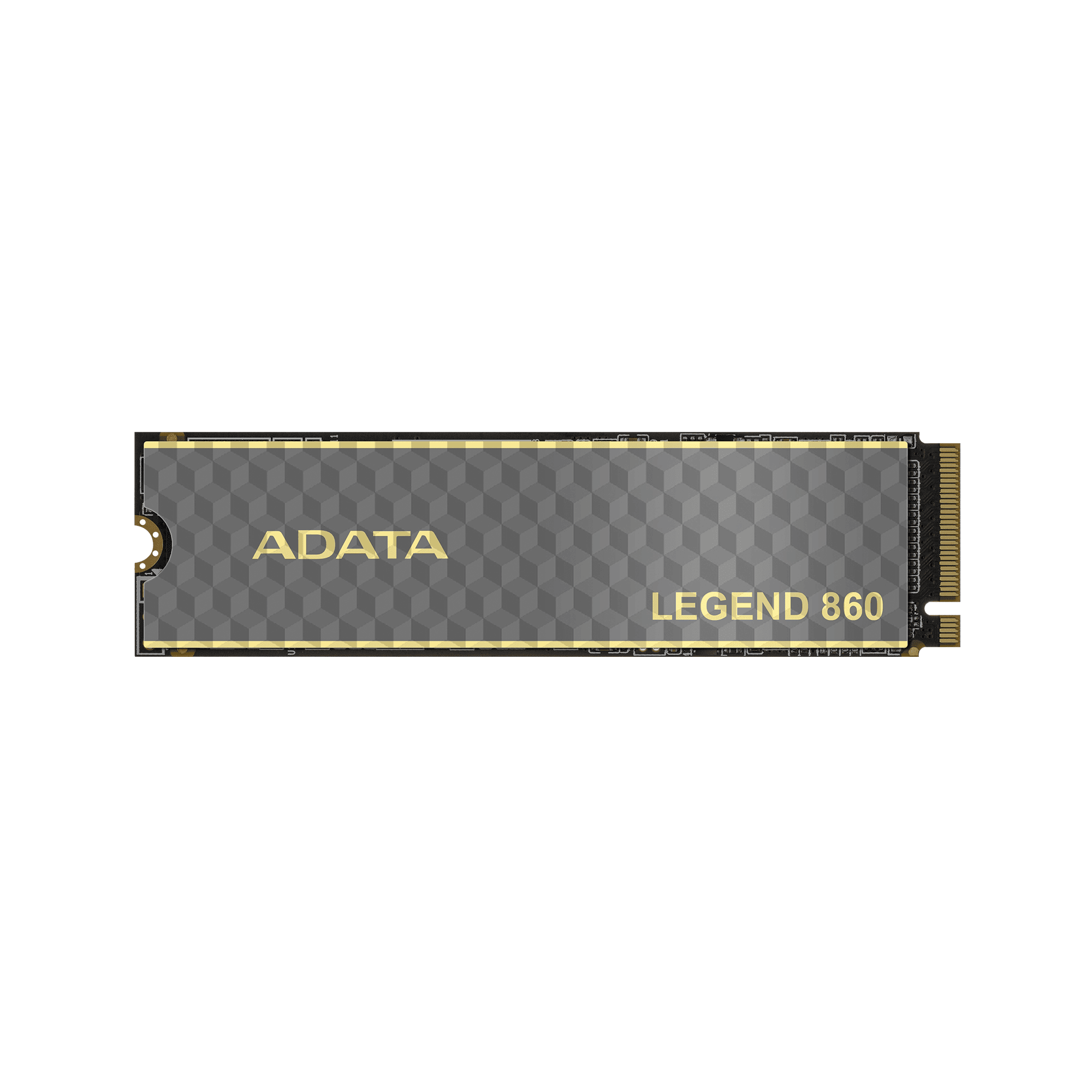 SSD ADATA Legend 860, 2 TB, M.2 2280, PCIe Gen4x4, NVMe, R/W speed 6000MBs/5000MBs "SLEG-860-2000GCS"