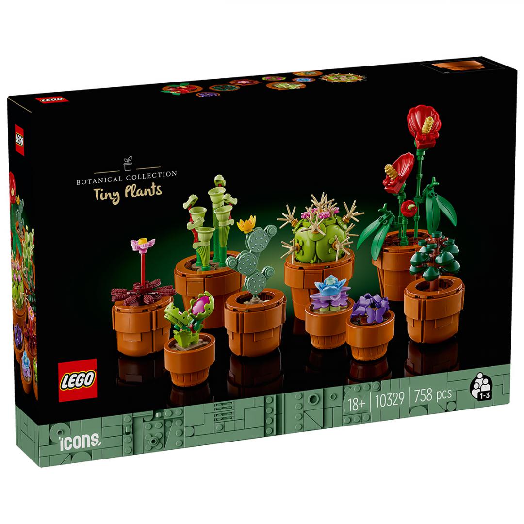 PLANTE DE MICI DIMENSIUNI, LEGO 10329 "LEGO10329"