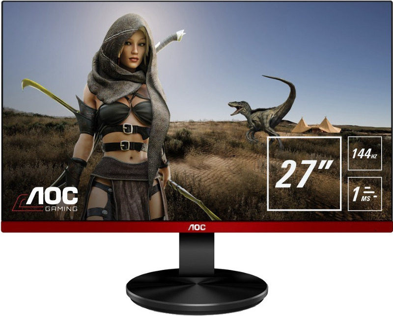 MONITOR AOC 27" gaming, TN, Full HD (1920 x 1080), Wide, 400 cd/mp, 1 ms, VGA, HDMI x 2, DisplayPort, "G2790PX" (timbru verde 7 lei)