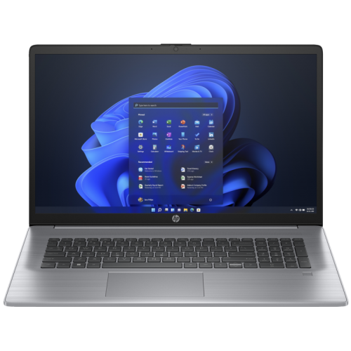 NOTEBOOK HP Probook 470 G10 Intel Core i5-1335U 17.3inch FHD 16GB 512GB SSD W11P "817B6EA#ABB" ((timbru verde 3.5 lei)
