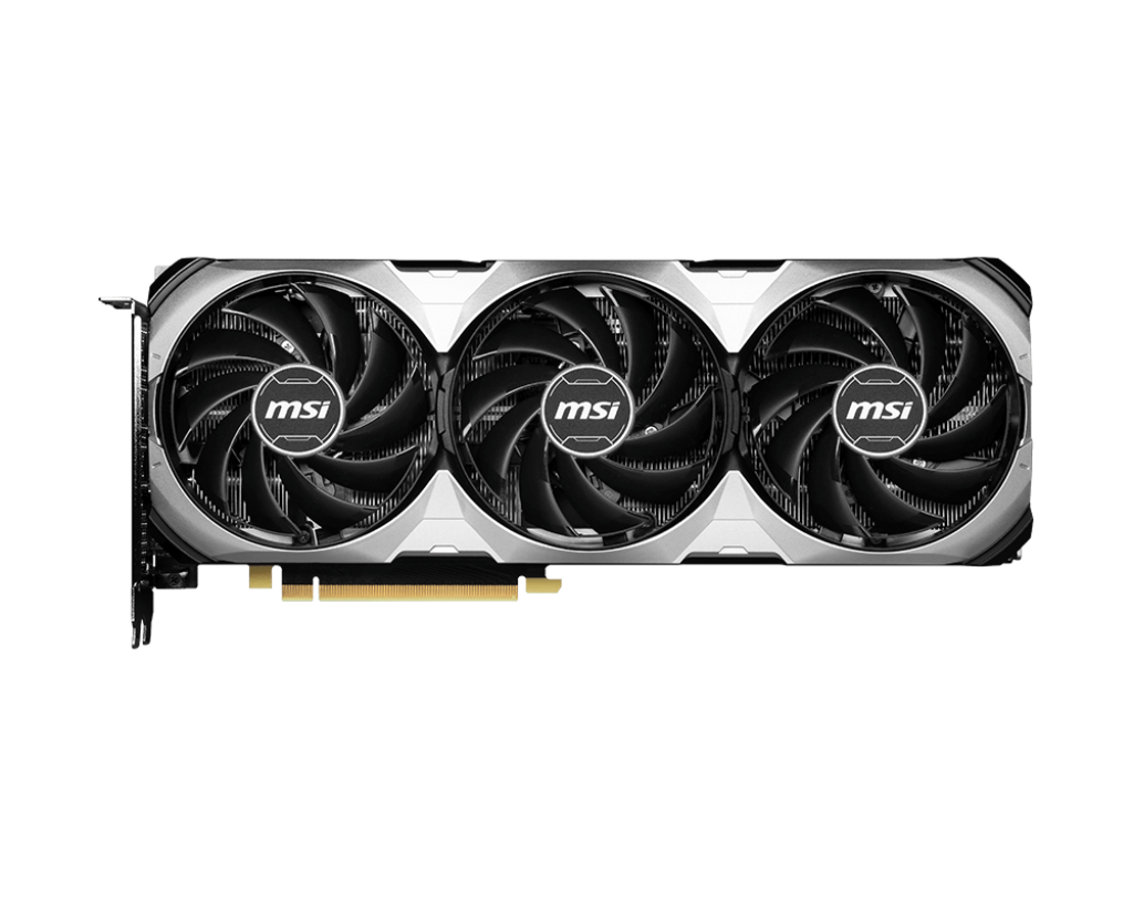 MSI GeForce RTX 4070 SUPER 12G VENTUS 3X OC "GeForce RTX 4070 SUPER 12G VENTUS 3X OC"
