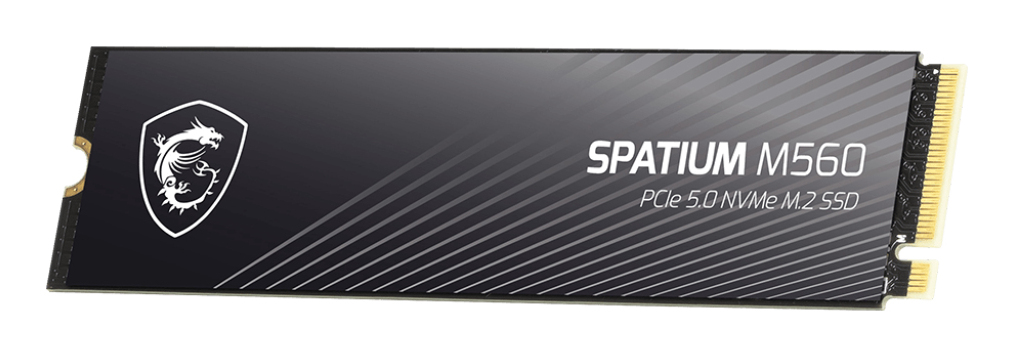 SSD Spatium M560 PCIE 5.0 NVME M.2 1TB PCI Express 5.0 3D NAND "S78-440L0F0-P83"