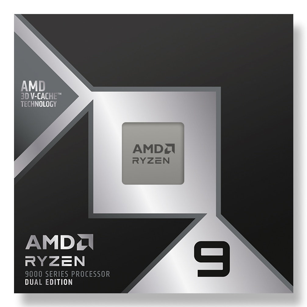 Procesor AMD Ryzen 9 9950X3D2 Dual Edition, 4.3GHz, 192MB, 200W, AM5 (Box) "100-000001978"