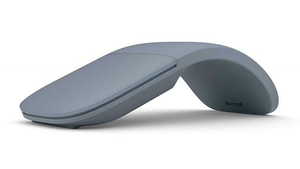 MICROSOFT Srfc Arc Mouse SC Bluetooth IT/PL/PT/ES Hdwr Ice Blue "CZV-00070" (timbru verde 0.18 lei)