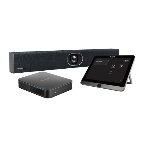 VIDEO CONFERINTA Yealink Native Microsoft Teams Rooms system for Small rooms "MVC400-C3-000" (timbru verde 0.18 lei)