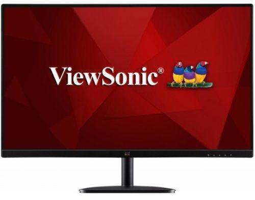 MONITOR ViewSonic 27 inch, home | office, IPS, Full HD (1920 x 1080), Wide, 250 cd/mp, 4 ms, HDMI | VGA, "VA2732-H" (timbru verde 7 lei)