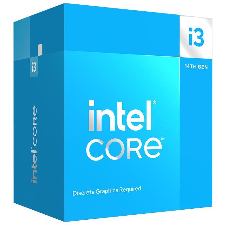 CPU Intel CORE I3-14100 S1700 BOX/3.5G BX8071514100 S RMX1 IN "BX8071514100 S RMX1"