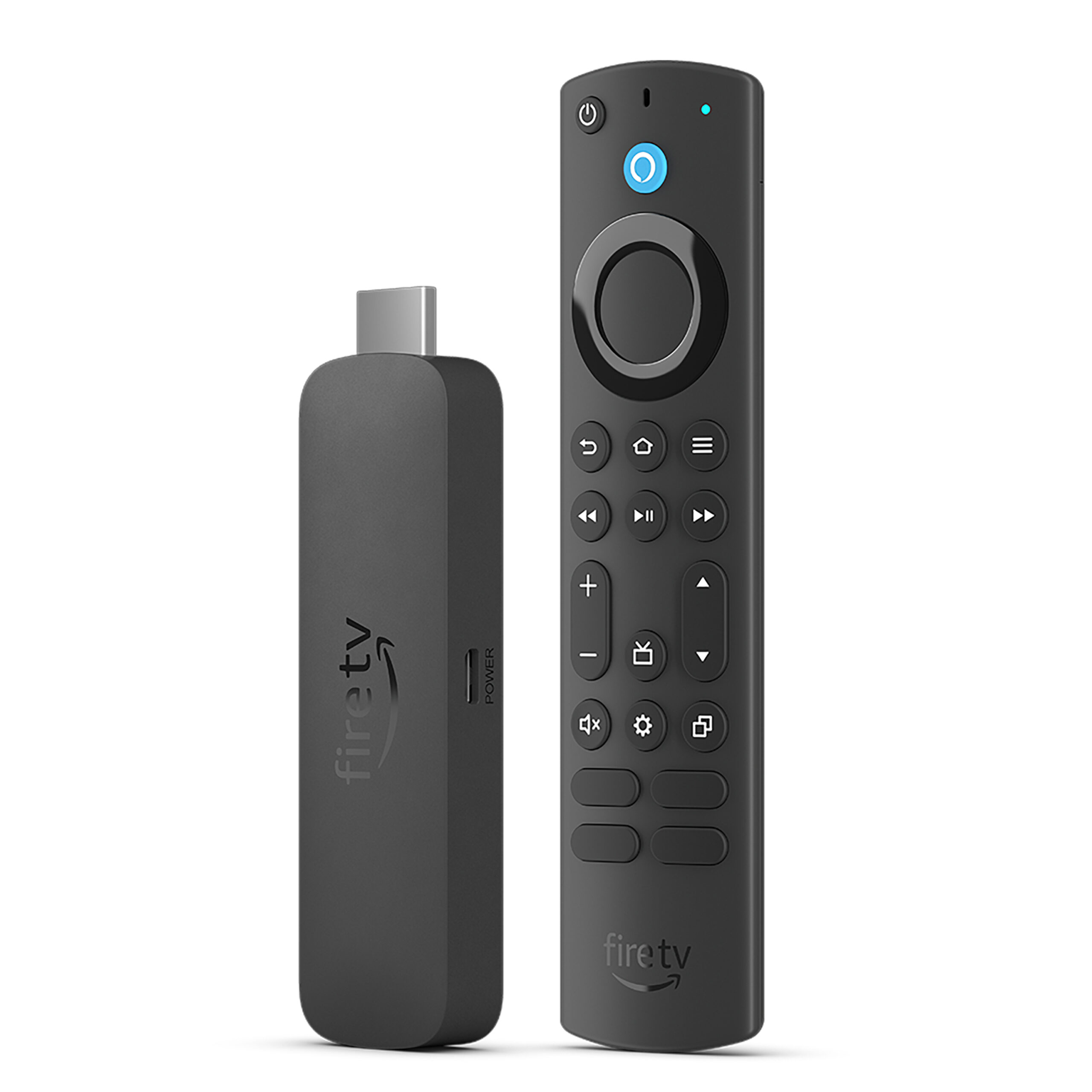 Fire TV Stick 4K Max (2. Gen) 2025 Black "B0CW4HD359" (timbru verde 0.18 lei)
