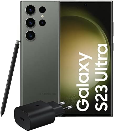 Smartphone Galaxy S23 Ultra 256GB 12GB RAM 5G Dual SIM Phantom Black "SM-S918BZKCMEA" (timbru verde 0.45 lei)