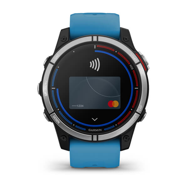Smartwatch Quatix 7 Rezistent la apa Albastru"010-02540-61" - imagine 8