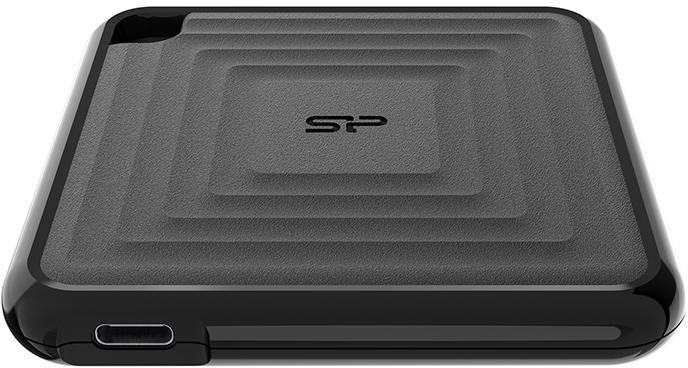 SSD portabil Silicon Power PC60 480GB USB 3.2 BK "SP480GBPSDPC60CK" (timbru verde 0.18 lei)