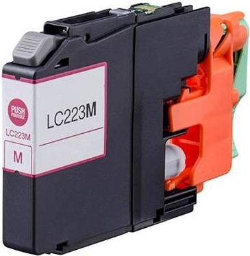 Cartus Cerneala Original Brother Magenta, LC223M, pentru DCP-J4120|MFC-J4420|J4620|J5320|J5620|J5720, 550, (timbru verde 0.15 lei), "LC223M"