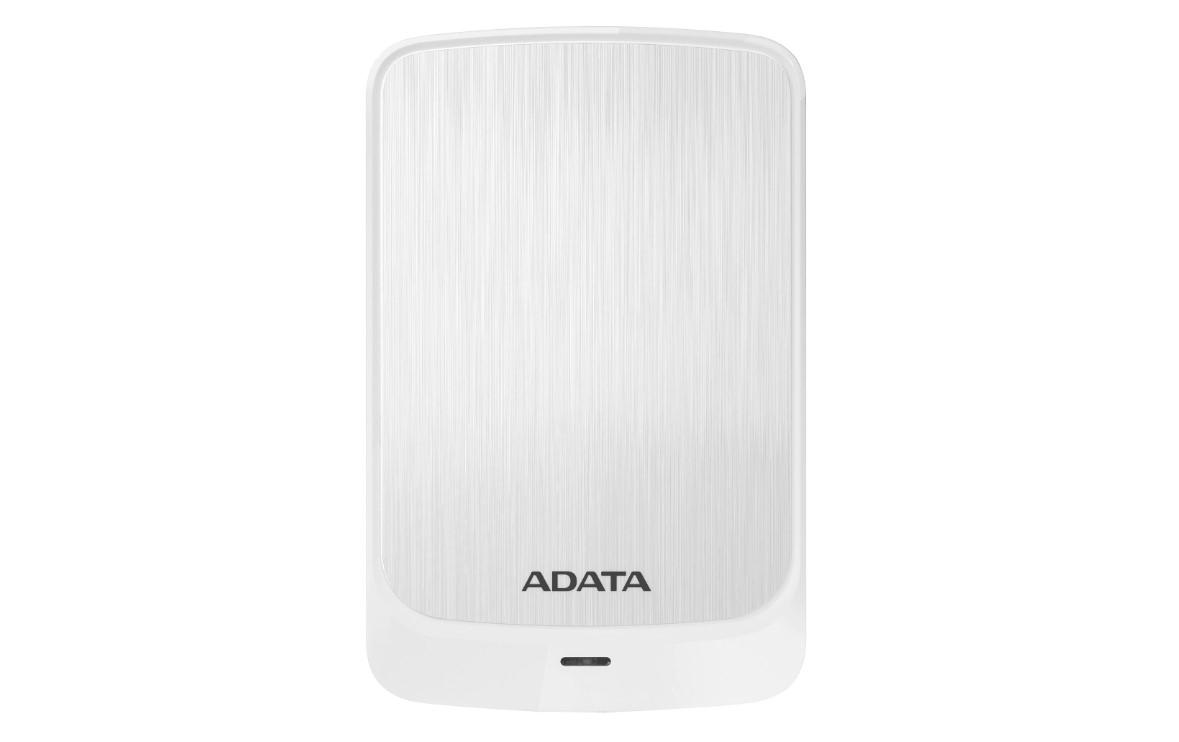 HDD ADATA EXTERN 2.5" USB 3.2, 2 TB, HV320 Slim, alb "AHV320-2TU31-CWH" (timbru verde 0.8 lei)
