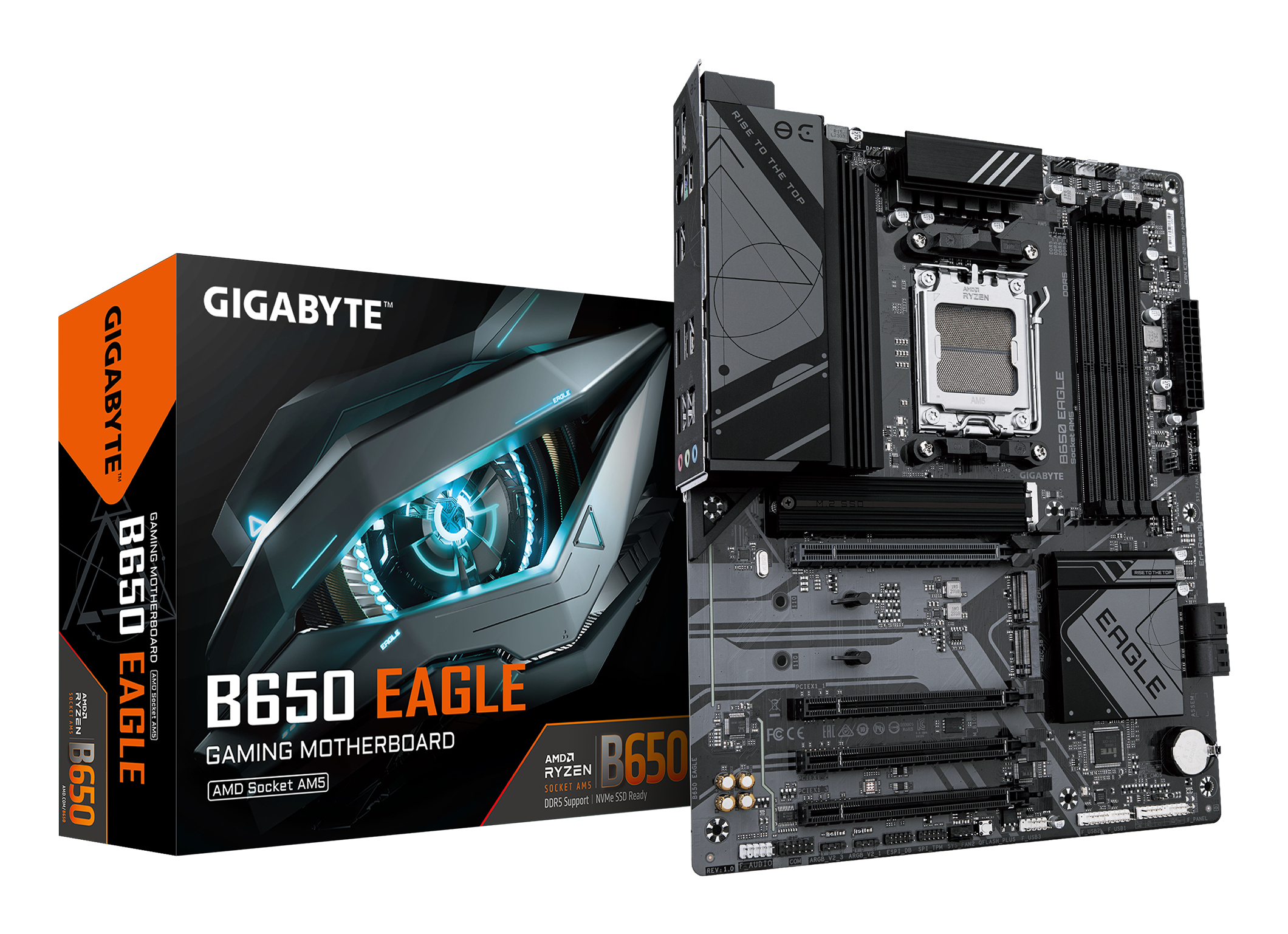 MB AMD B650 SAM5 ATX/B650 EAGLE 1.2 GIGABYTE "B650 EAGLE 1.2"