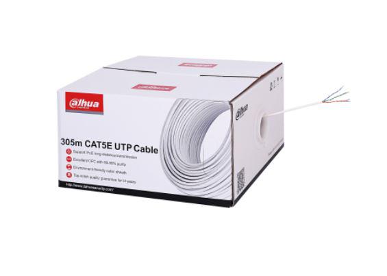 CABLU UTP CAT5E 305M, "DH-PFM920I-5EU-C"