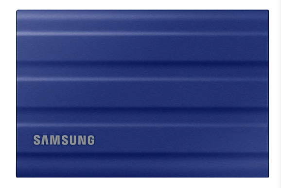 SSD. extern SAMSUNG T7 Shield, 1TB, USB 3.2 gen 1, R/W: 1050/1000 MB/s, albastru, "MU-PE1T0R/EU" (timbru verde 0.18 lei)