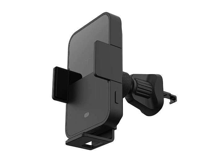 Samsung Wireless Car Charger & Holder max 10W Fast Charge, Automatic Closing; USB-A to USB-C Cable, 1m; Black "GP-PLU021SAABW" (timbru verde 0.18 lei)
