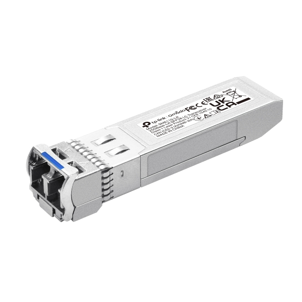 TRANSCEIVER TP-Link, Omada 25GBase-LR SFP28 LC, Single-mode SFP+/SFP28 LC, 10 km, "SM6110-LR" (timbru verde 0.08 lei)