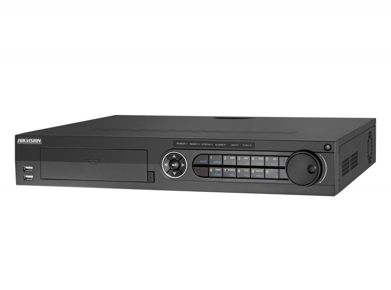 NVR HIKVISION, 16 canale, Rackabil, cap max 6 TB de fiecare HDD, porturi HDMI |VGA | RCA| Retea RJ45 | USB 2.0 | USB 3.0 | Alarm In | Alarm Out |IP video input "DS-7716NI-I4/16P" (timbru verde 2 lei)