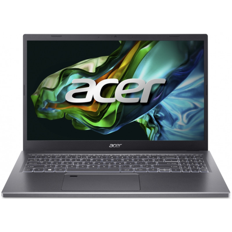A515 15 FHD I5-1335U 8GB 512GB UMA DOS "NX.KHGEX.004" ((timbru verde 3.5 lei)