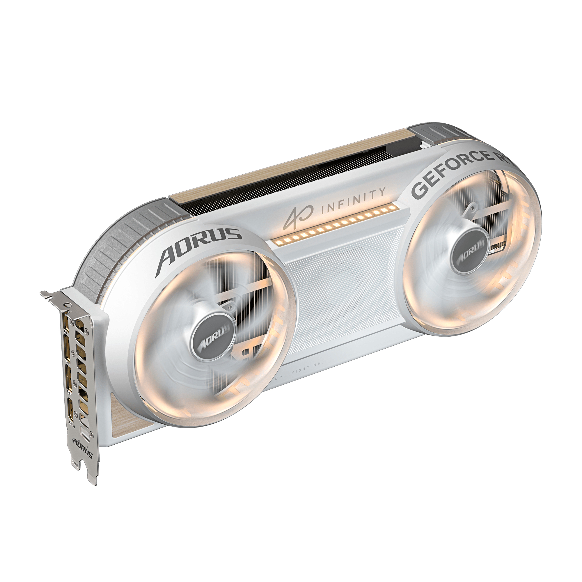 VGA GB AORUS GEFORCE RTX 5080 INFINITY W"GV-N5080AORUSIF WD-16GD" - imagine 10