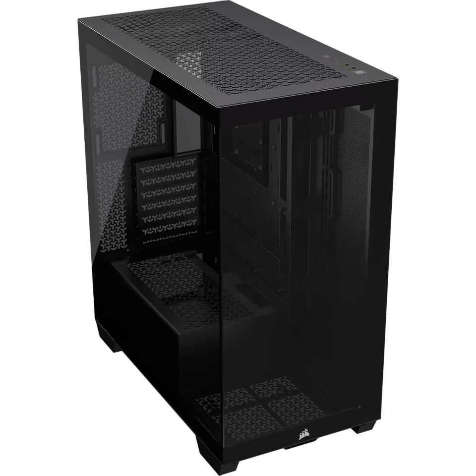 Carcasa Corsair 3500X, Mid-Tower, ATX, Negru "CC-9011276-WW" (timbru verde 0.24 lei)