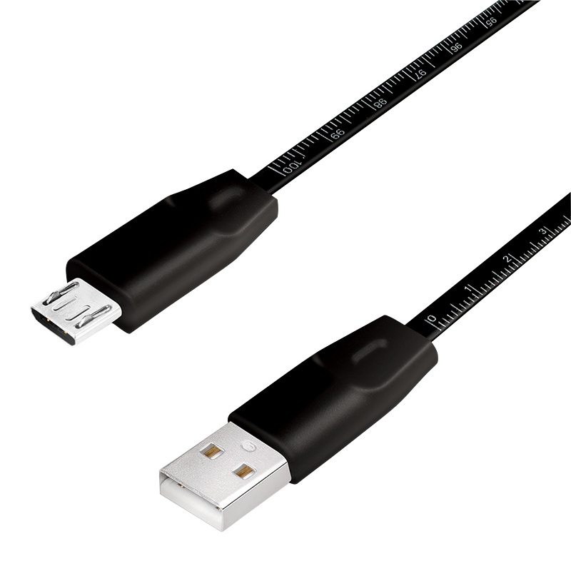 USB 2.0 Cable, AM to Micro BM, metric print cable, 1m "CU0158" (timbru verde 0.08 lei)