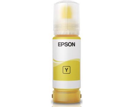 Cartus Cerneala Original Epson Yellow, nr.115, pentru L8160|L8180, 70ml, (timbru verde 0.15 lei), "C13T07D44A"(RAPO)