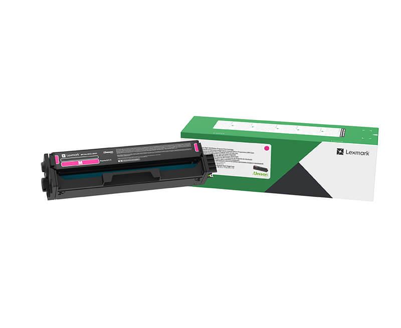Toner Original Lexmark Magenta, C3220M0, pentru MC3224|MC3326|C3224|MC3224|C3326, 1.5K, (timbru verde 1.2 lei) , "C3220M0"