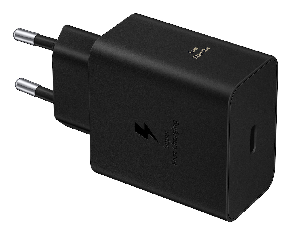 Incarcator retea Sasmung EP-T6010NBEGWW, 60 W, USB Type-C (Negru) "EP-T6010NBEGWW" (timbru verde 0.18 lei)