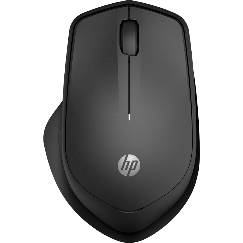 HP 280 Silent Wireless Mouse (EN) "19U64AA#ABB" (timbru verde 0.18 lei)