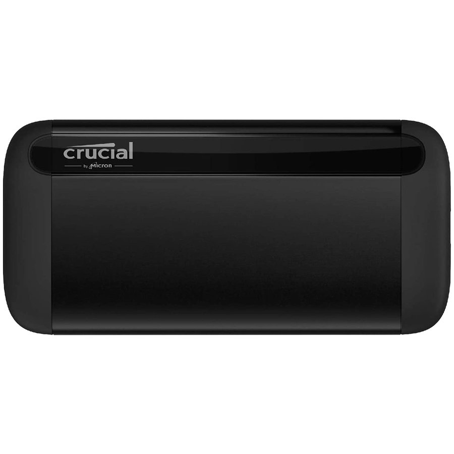 Crucial SSD Crucial X8 2000GB Portable SSD USB 3.1 Gen-2, up to 1050MB/s sequential read, EAN: 649528900609, "CT2000X8SSD9" (timbru verde 0.18 lei)