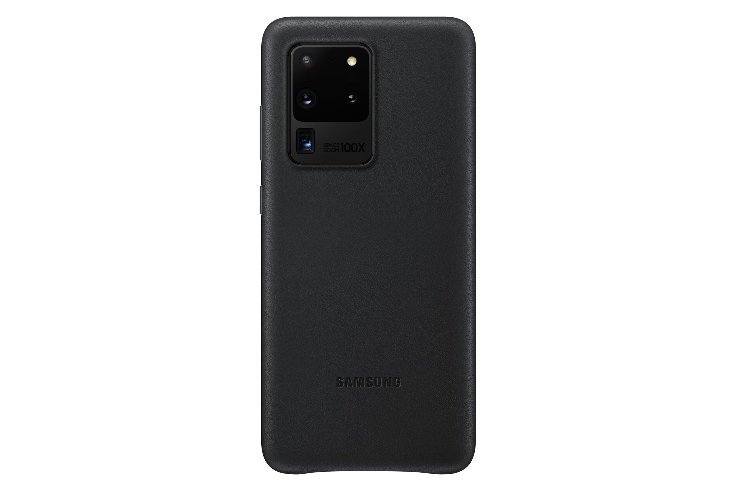 HUSA Smartphone Samsung, pt Galaxy S20 Ultra, tip back cover (protectie spate), piele, ultrasubtire, negru, "EF-VG988LBEGEU"