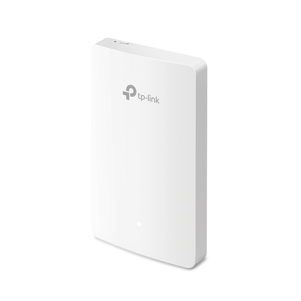 ACCESS POINT TP-LINK wireless 1200Mbps Dual Band, 4 x port Gigabit, 2 antene interne, alimentare 802.3af/802.3at PoE, montare pe perete "EAP235-Wall" (timbru verde 0.8 lei)
