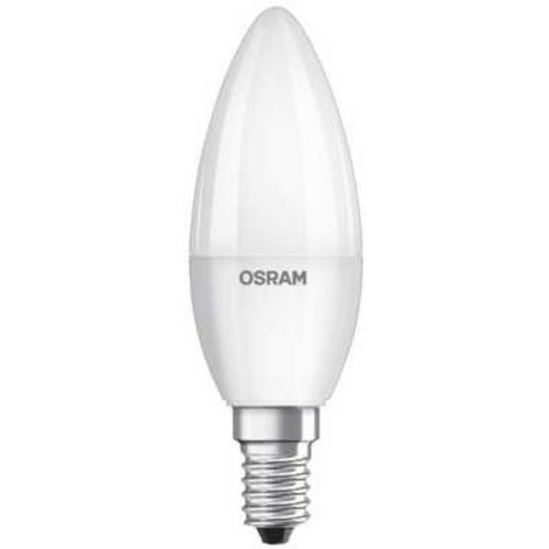 BEC LED Osram, soclu E14, putere 5.7W, forma lumanare, lumina alb, alimentare 220 - 240 V, "000004052899973367" (timbru verde 0.45 lei)