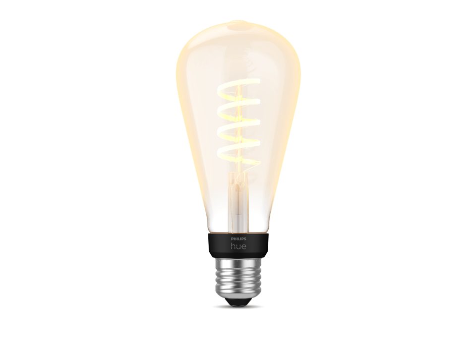 BEC smart LED Philips, soclu E27, putere 7W, forma clasic, lumina toate nuantele de alb, alimentare 220 - 240 V, "000008719514301504" (timbru verde 0.45 lei)
