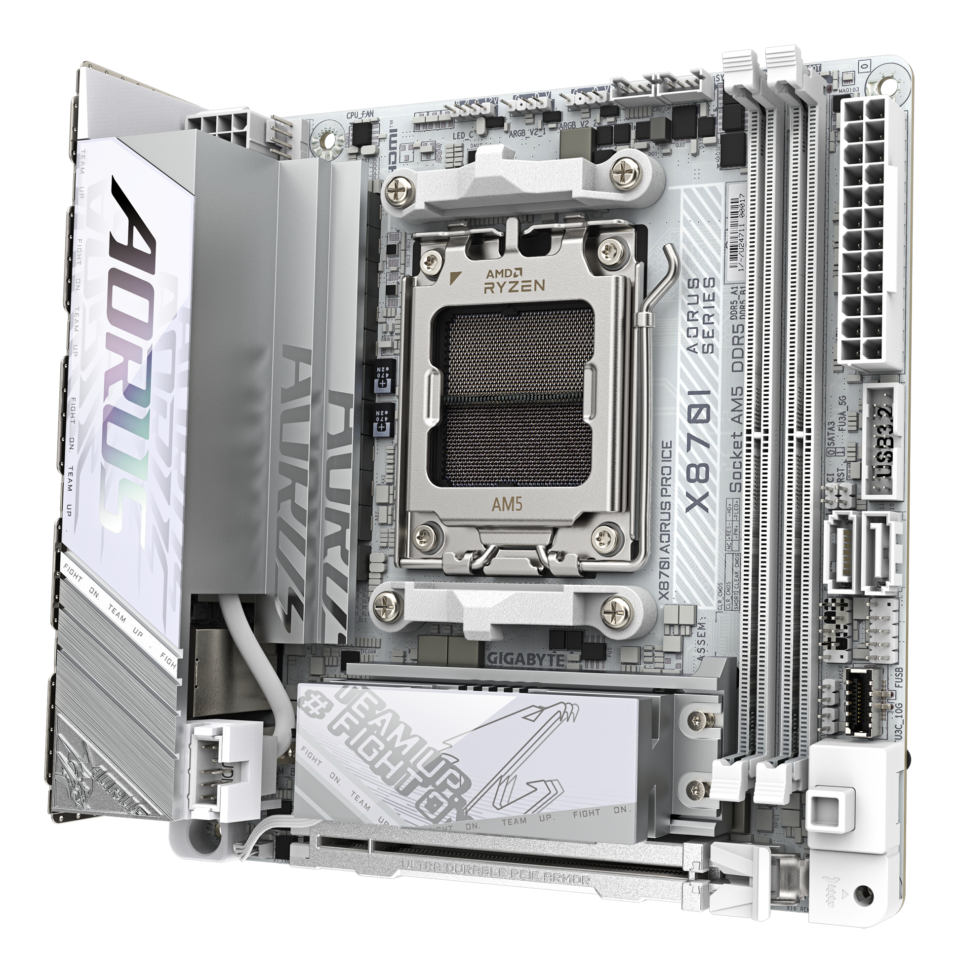 MB GIGABYTE X870I AORUS PRO ICE"X870I AORUS PRO ICE" - imagine 3