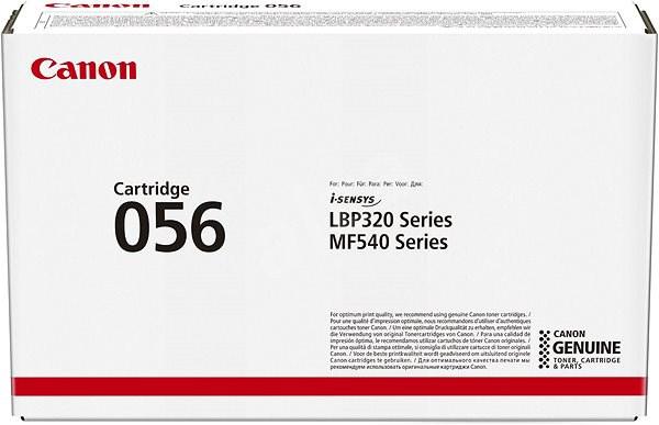Toner Original Canon Black, CRG-056H, pentru I-Sensys LBP-325|MF-552|MF-542|MF-543, 25K, (timbru verde 1.2 lei) , "3008C002AA"