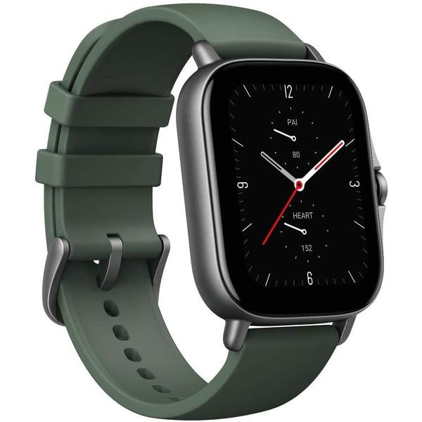 Smartwatch Amazfit GTS 2e Green, "PHT15496"(timbru verde 0.18 lei)
