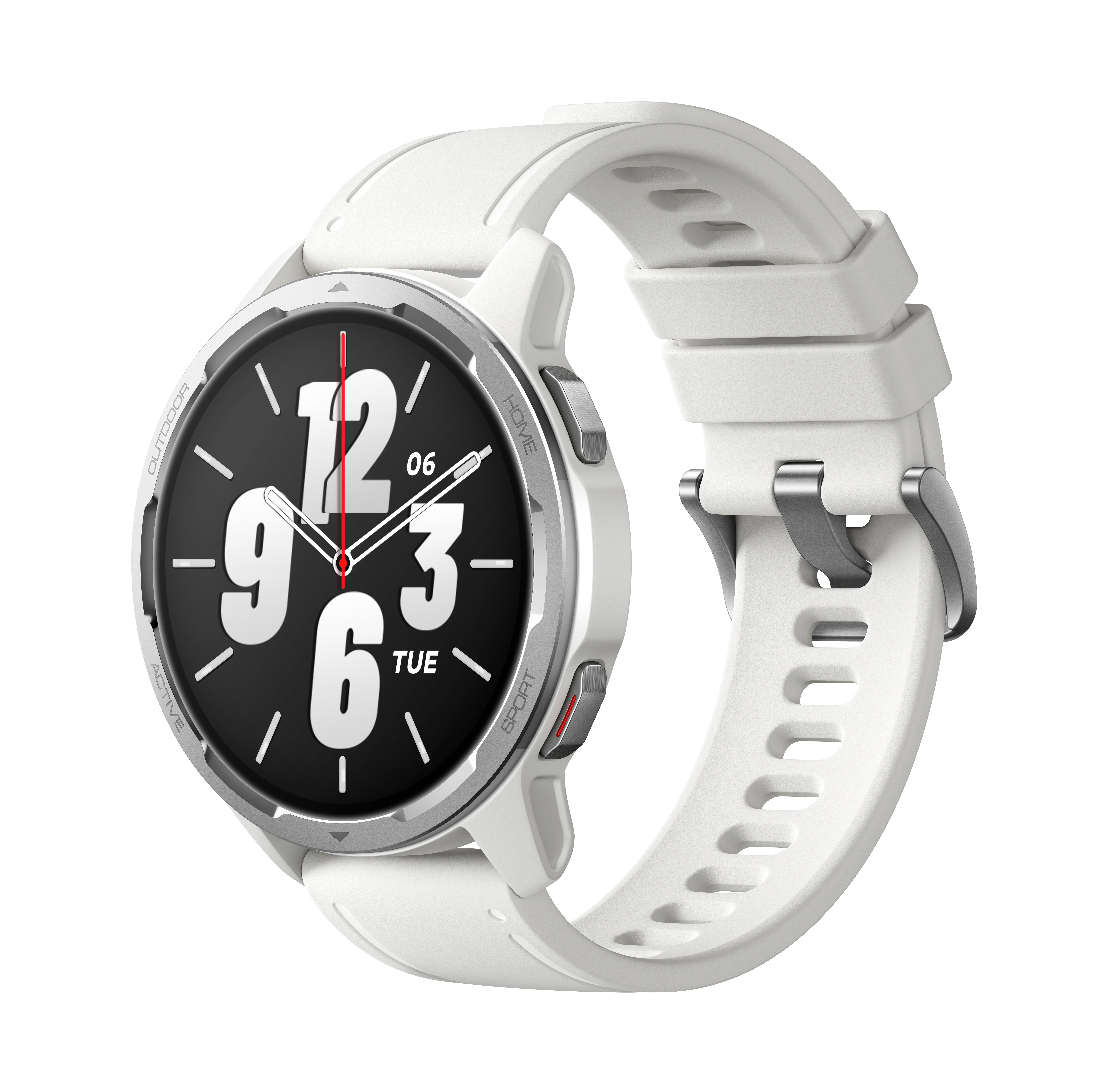 SMARTWATCH Xiaomi Watch S1 Active 1.43" Moon White "BHR5381GL" (timbru verde 0.18 lei)
