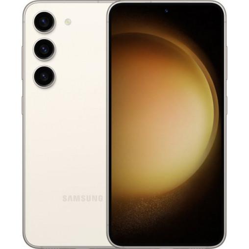 Samsung Galaxy S23 DS Cream 5G/6.1"/OC/8GB/128GB/12MP/50MP+12MP+10MP/3900mAh "SM-S911BZEDEUE" (timbru verde 0.45 lei)
