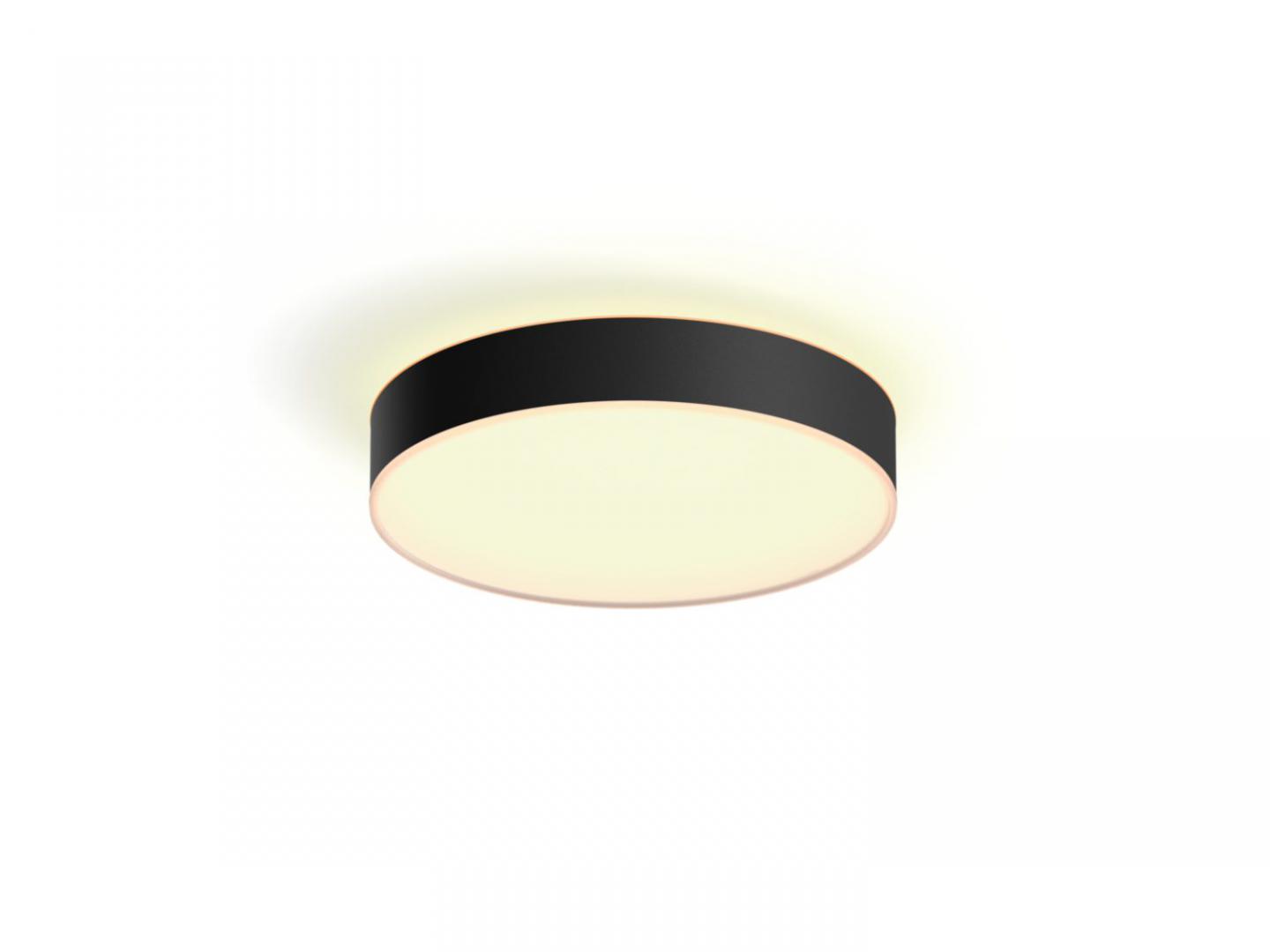 Hue Enrave M ceiling lamp black "000008718696176443" (timbru verde 2.00 lei)
