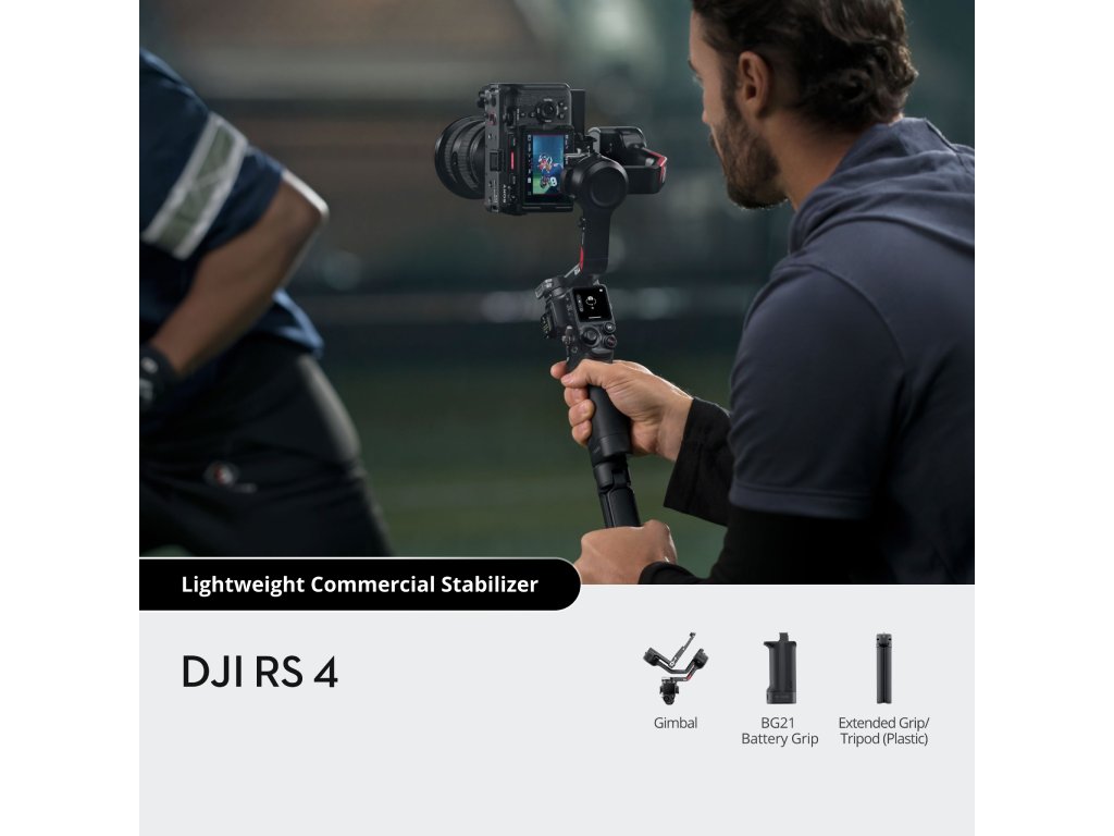 Stabilizator DJI Ronin S4, 3 Axe "CP.RN.00000343.01"
