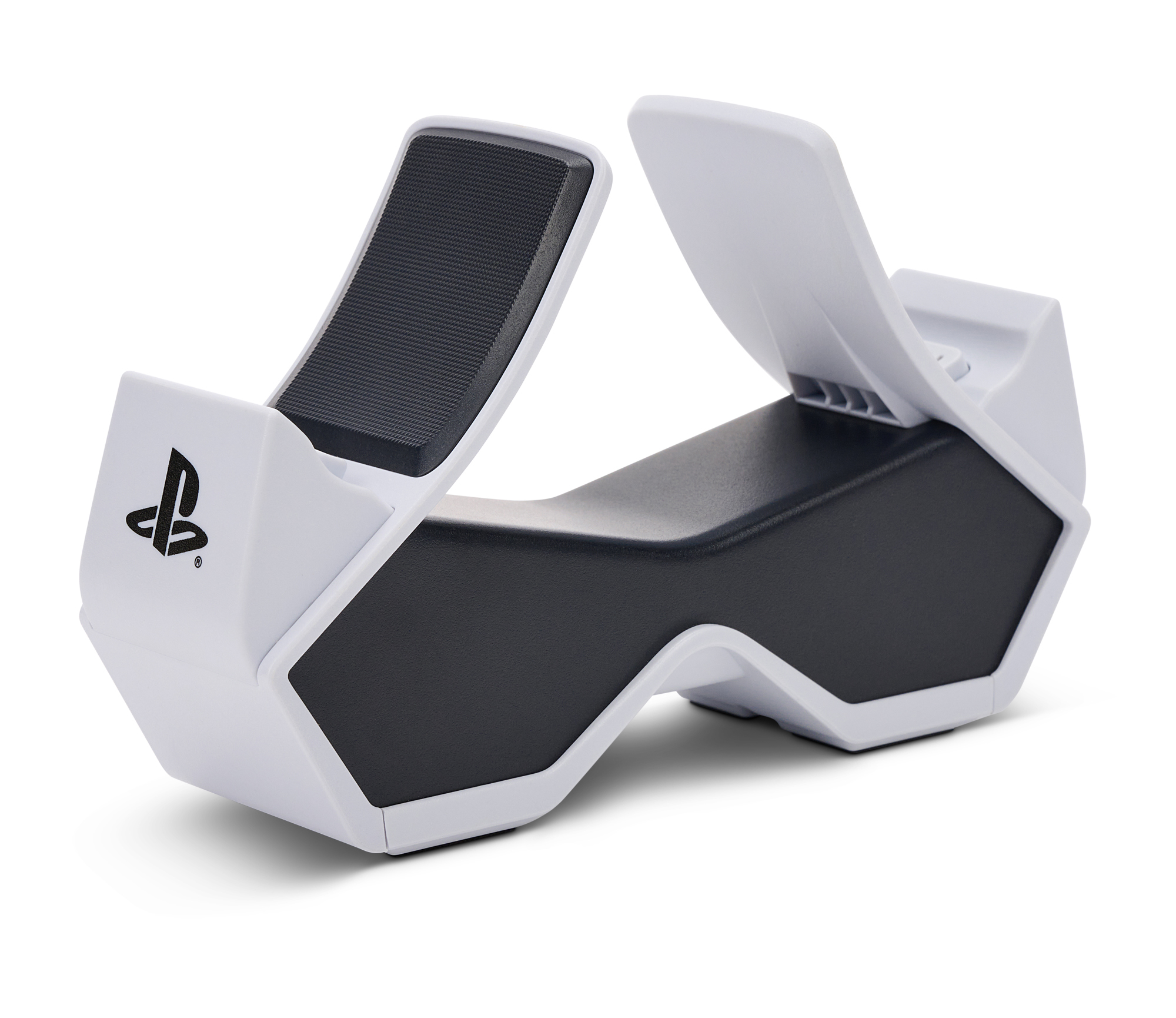 STATIE de incarcare PowerA, dubla, pentru Playstation 5, pt. controller wireless DualSense, "1522855-02" (timbru verde 0.15 lei)