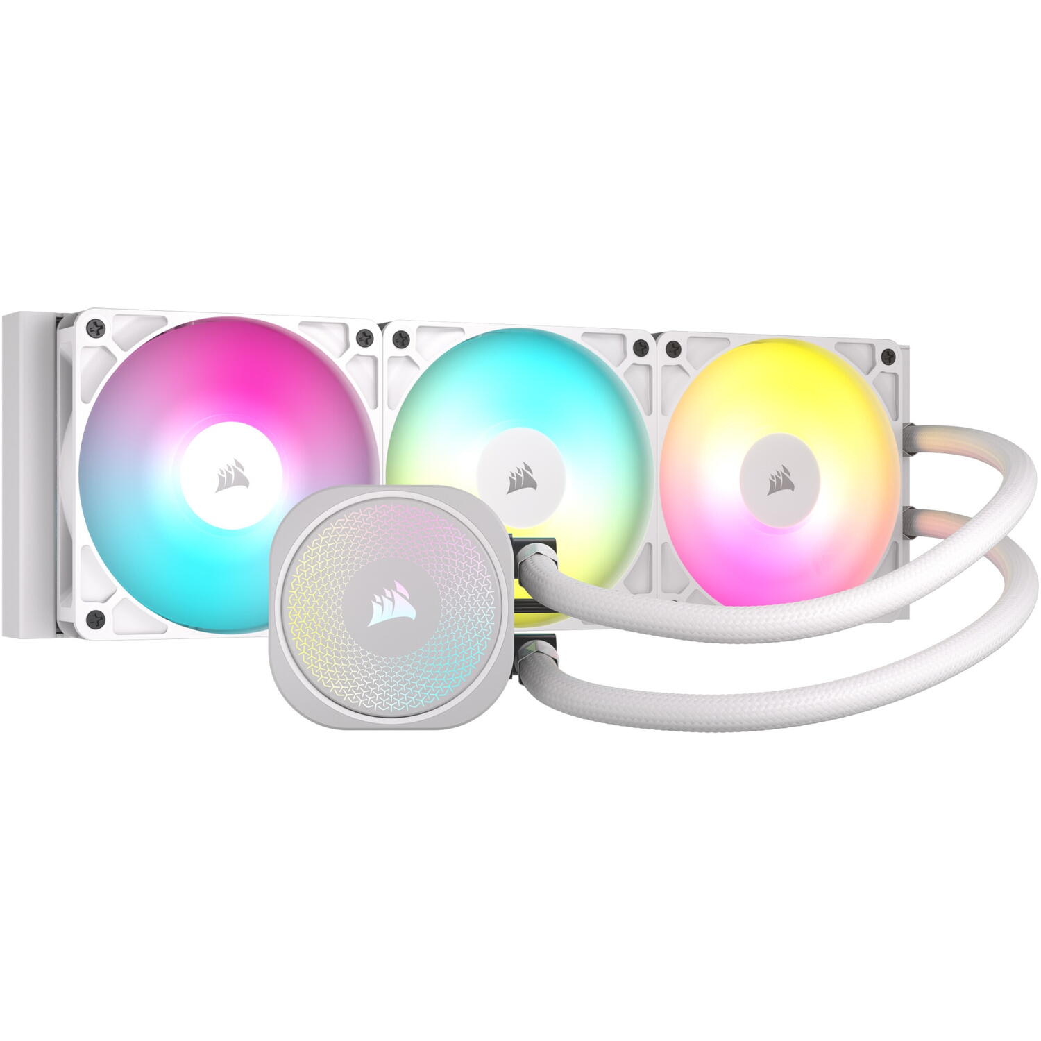 CR LIQUID COOLER NAUTILUS 360 RS ARGB WH "CW-9060095-WW" (timbru verde 2 lei)