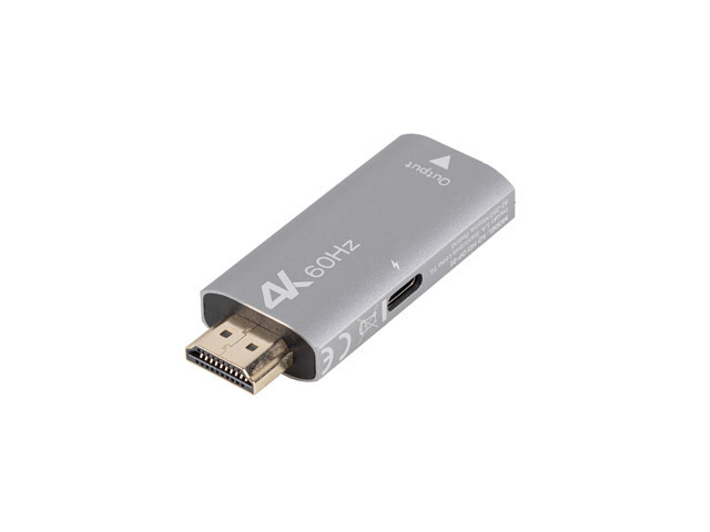 Adaptor HDMI(M) DisplayPort(F) 4K arg "AD-HD-DP-01" (timbru verde 0.8 lei)