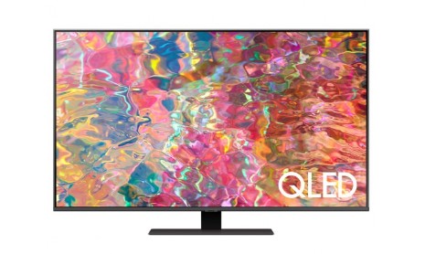 QLED TV Samsung, 126 cm/ 50 inch, Smart TV | Internet TV, ecran plat, rezolutie 4K UHD 3840 x 2160, boxe 40 W, "QE50Q80BA" (timbru verde 15 lei)