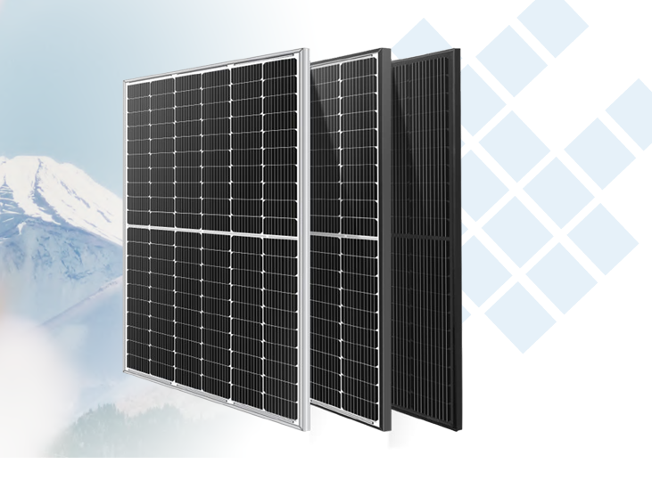 Panou solar FV monocristalin Leapton Energy, 410W1724mm*1134mm*30mm, 21kg, 36 buc./palet "LP182M54MH410-MF"